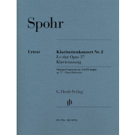 Spohr L. Concerto N°2 OP 57 Clarinette