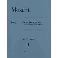 Mozart A.w. Divertimento Une Petite Musique de Nuit K 525 Quintette Cordes