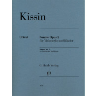 Kissin E. Sonate OP 2 Violoncelle