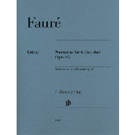 Faure G. Trio OP 120 Piano, Violon et Violoncelle