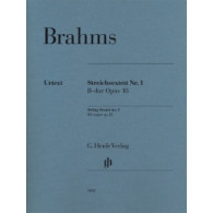 Brahms J. Sextuor A Cordes N°1 OP 18