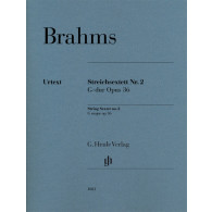 Brahms J. Sextuor A Cordes N°2 OP 36 Parties