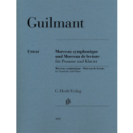 Guilmant F.a. Morceau Symphonique OP 88 et Morceau de Lecture Trombone