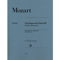 Mozart W.a. Quatuor A Cordes Vol 3