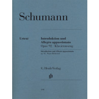 Schumann R. Introduction et Allegro Appassionato OP 92 Piano et Orchestre