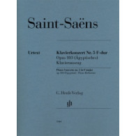 SAINT-SAENS C. Concerto N°5 OP 103  Pianos