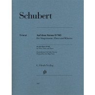 Schubert F. Sur le Fleuve D 943 Chant, Cor et Piano