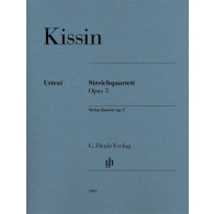 Kissin E. Quatuor Pour Cordes OP 3