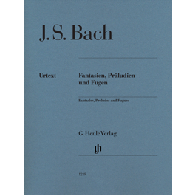 Bach J.s. Fantaisies, Preludes et Fugues Piano