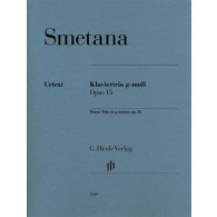 Smetana D. Trio Avec Piano OP 15