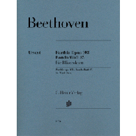 Beethoven L. Parthia OP 103 Rondo Woo 25 Octuor A Vent