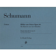 Schumann R. Images D'orient OP 66 Pianos 4 Mains