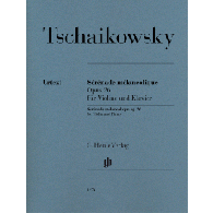 Tchaikowsky P.i. Serenade Melancolique OP 26 Violon