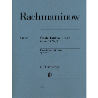 Rachmaninov S. Etude Tableau OP 33 N°2 Piano