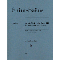 SAINT-SAENS C. Sonate N°2 OP 123 Violoncelle