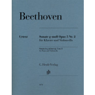 Beethoven L.v. Sonate OP 5 N°2 Violoncelle