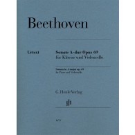 Beethoven L.v. Sonate OP 69 Violoncelle