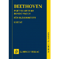 Beethoven L.v. Parthia OP 103 Rondo Woo 25 Octuor A Vent Conducteur