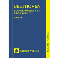 Beethoven L.v. Concerto N°1 OP 15 Pianos Format D'etude