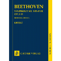 Beethoven L.v. Symphonie Heroique N°3 OP 55 Conducteur