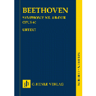 Beethoven L.v. Symphonie N°4 OP 60 Conducteur
