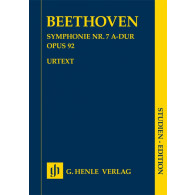 Beethoven L.v. Symphonie N°7 OP 92 Conducteur