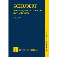 Schubert F. String Quartet OP 29 D804 Conducteur