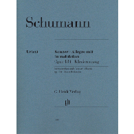 Schumann R. Konzert Allegro Mit Introduction OP 134  2 Pianos