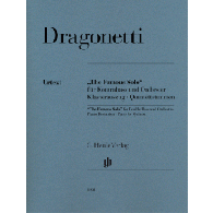 Dragonetti D. The Famous Solo Contrebasse Quatuor A Cordes et Piano