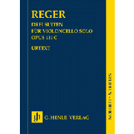 Reger M. Suites OP 131C Violoncelle
