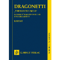 Dragonetti D. The Famous Solo Contrebasse et Orchestre