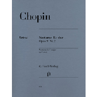 Chopin F. Nocturne OP 9 N°2 Piano