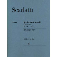 Scarlatti D. Sonate D Moll K. 141 Piano