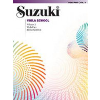 Suzuki Viola School Vol 3