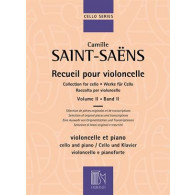SAINT-SAENS C. Recueil Pour Violoncelle Vol 2