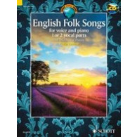 English Folk Songs For Voice And Piano