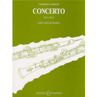 Albinoni T. Concerto OP 7 N°3 Hautbois