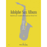 Prost N. Adolphe Sax Album Saxophone