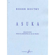 Boutry R. Asuka Clarinette