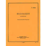 Bozza E. Bucolique Clarinette