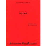 Benedetto M. Sonate en la Mineur Trombone Basse