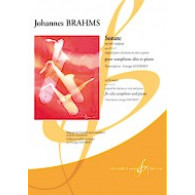 Brahms J. Sonate OP 120 N°2 Saxo Alto