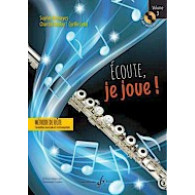 Deshayes S. Ecoute JE Joue!  Vol 3 Flute