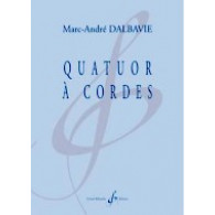 Dalbavie M.a. Quatuor A Cordes