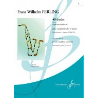 Ferling W. 48 Etudes Vol 1 Saxo Mib