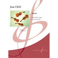 Cras J. Sonate Violon