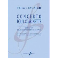 Escaich T. Concerto Clarinette
