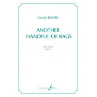 Hendrie G. Another Handful OF Rags Piano
