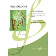 Margoni A. Concerto Giocoso Saxo Alto