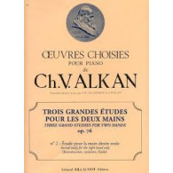 Alkan Ch. Grandes Etudes OP 76 Vol 2 Piano